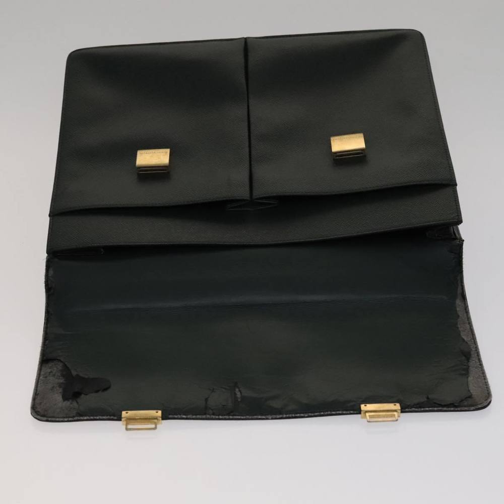 LOUIS VUITTON Taiga Serviette Kazan Business Bag Epicea M30804 LV Auth bs21330 - Picture 9 of 16